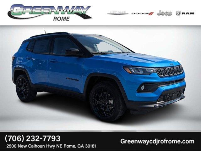 new 2024 Jeep Compass car, priced at $36,059