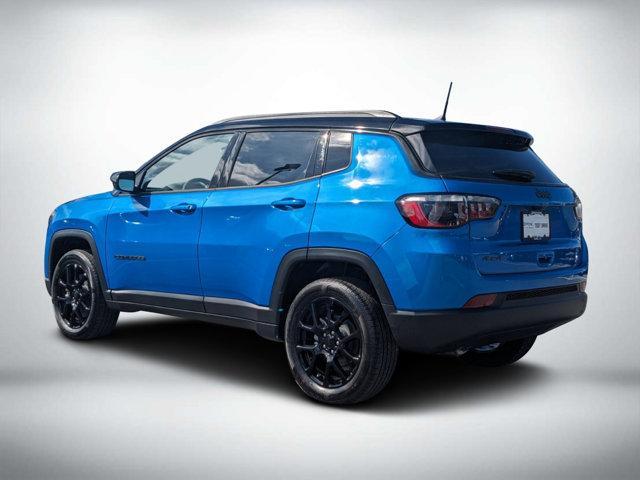 new 2024 Jeep Compass car, priced at $37,559