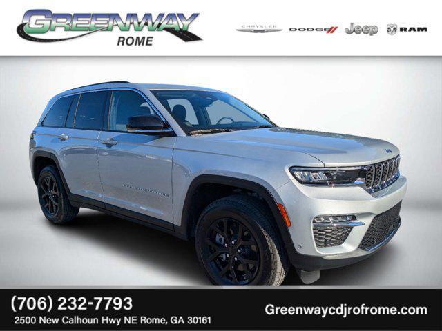 used 2023 Jeep Grand Cherokee 4xe car, priced at $43,958