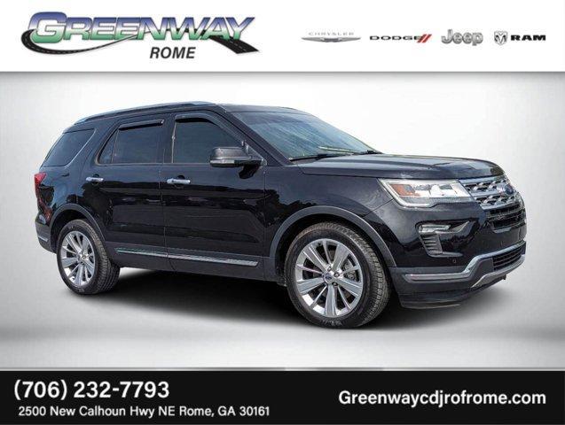 used 2019 Ford Explorer car, priced at $21,205