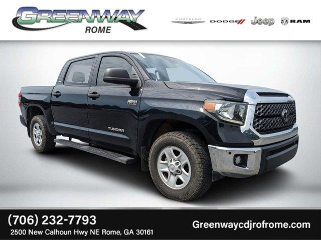 used 2021 Toyota Tundra car, priced at $33,995