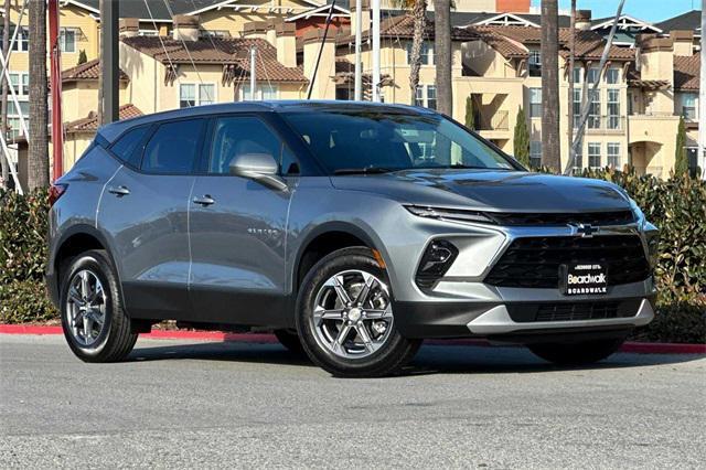 new 2025 Chevrolet Blazer car, priced at $36,195