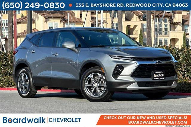 new 2025 Chevrolet Blazer car, priced at $36,195