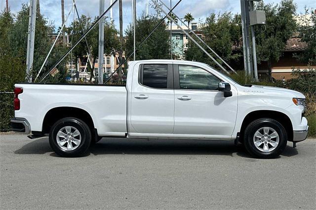 new 2025 Chevrolet Silverado 1500 car, priced at $50,080