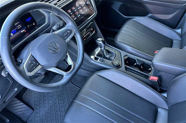 used 2022 Volkswagen Tiguan car, priced at $22,888