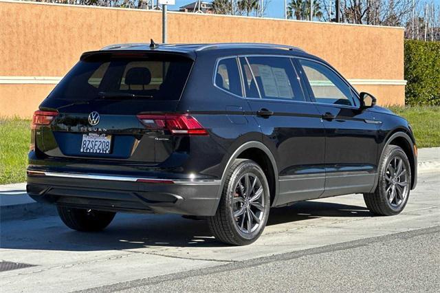 used 2022 Volkswagen Tiguan car, priced at $22,888