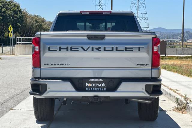 new 2025 Chevrolet Silverado 1500 car, priced at $63,615