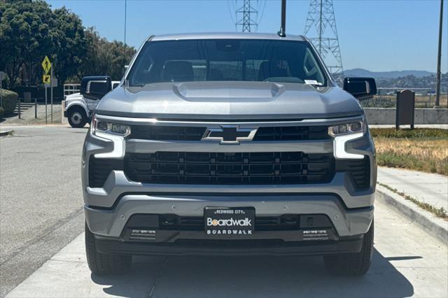 new 2025 Chevrolet Silverado 1500 car, priced at $63,615