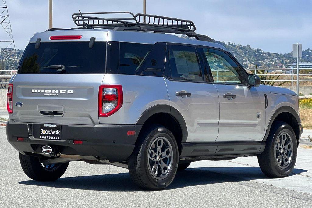 used 2022 Ford Bronco Sport car, priced at $22,500