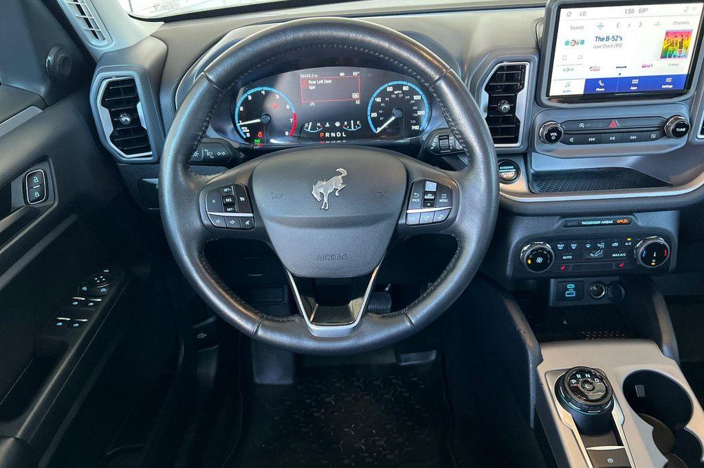 used 2022 Ford Bronco Sport car, priced at $22,500