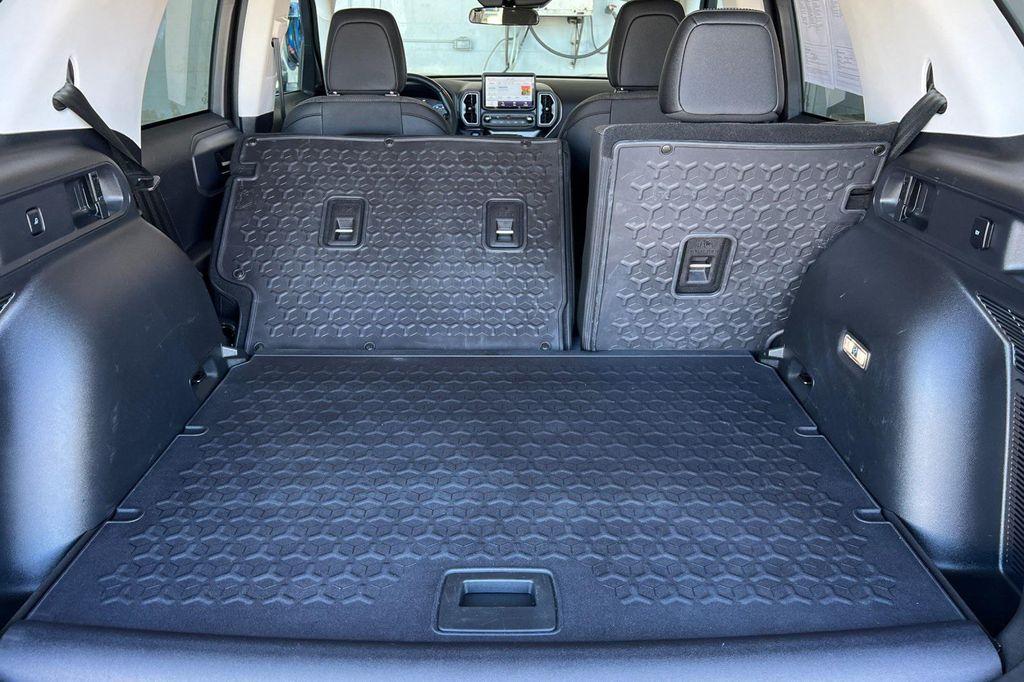 used 2022 Ford Bronco Sport car, priced at $22,500