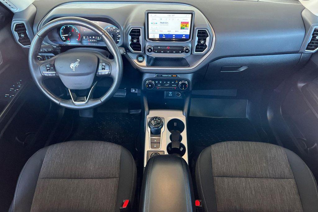 used 2022 Ford Bronco Sport car, priced at $22,500
