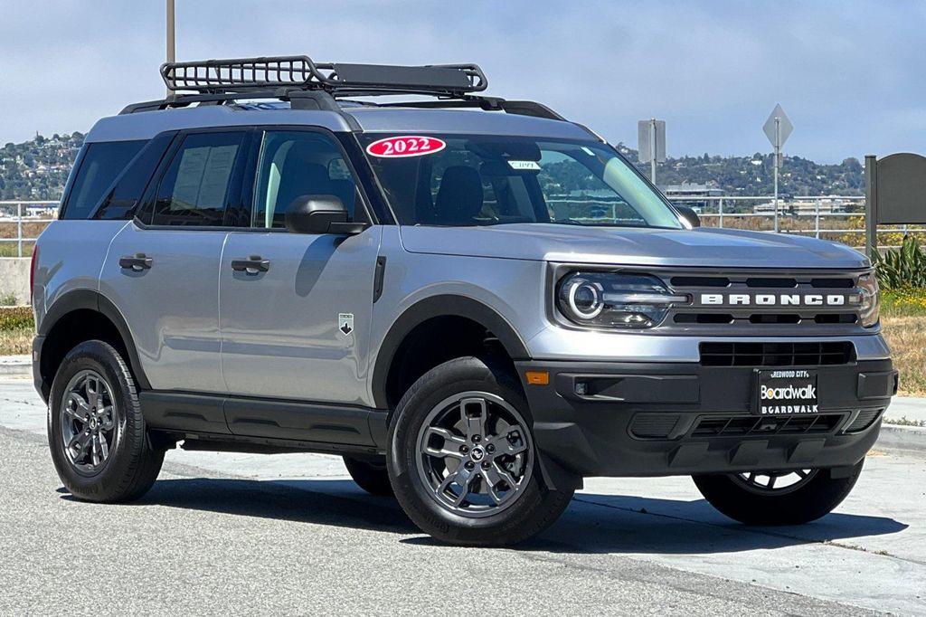 used 2022 Ford Bronco Sport car, priced at $22,500