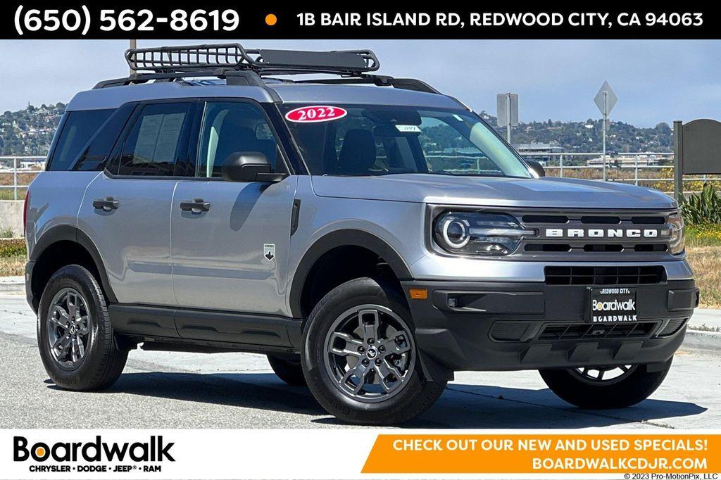 used 2022 Ford Bronco Sport car, priced at $23,210