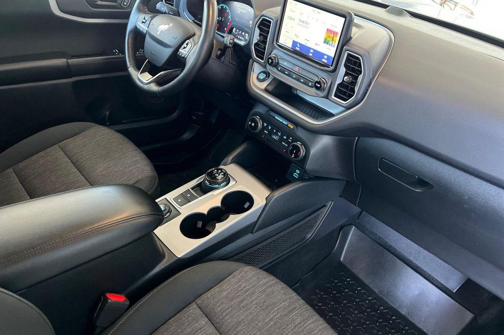 used 2022 Ford Bronco Sport car, priced at $22,500