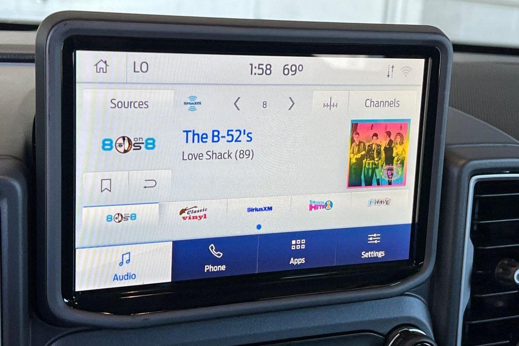 used 2022 Ford Bronco Sport car, priced at $22,500