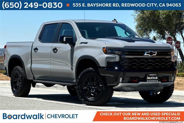 new 2024 Chevrolet Silverado 1500 car, priced at $69,944