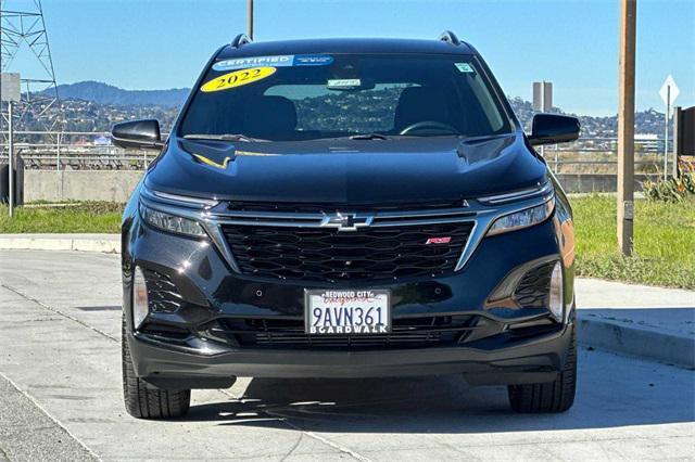 used 2022 Chevrolet Equinox car, priced at $26,112