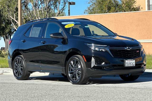 used 2022 Chevrolet Equinox car, priced at $26,112