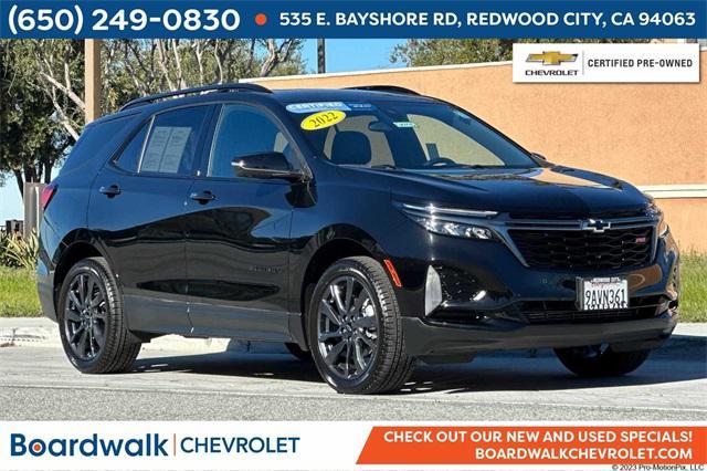 used 2022 Chevrolet Equinox car, priced at $26,112