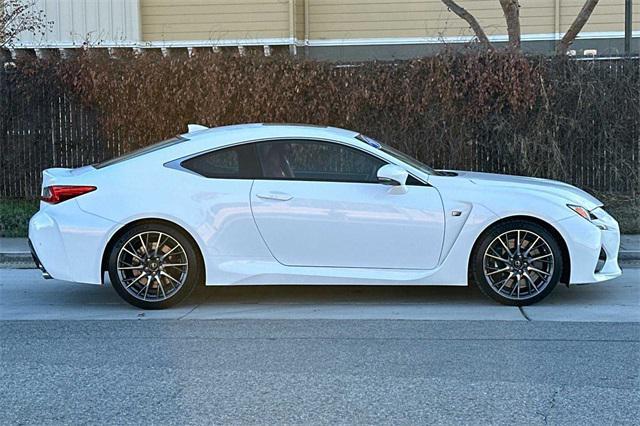 used 2016 Lexus RC F car, priced at $51,888