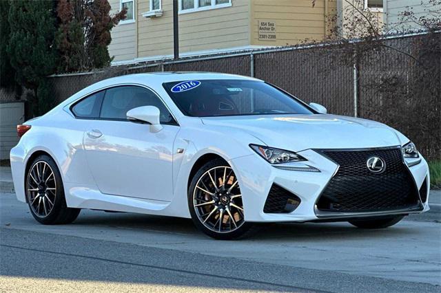 used 2016 Lexus RC F car, priced at $51,888