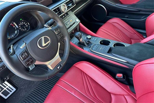 used 2016 Lexus RC F car, priced at $51,888