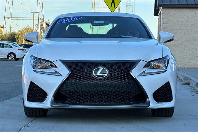 used 2016 Lexus RC F car, priced at $51,888