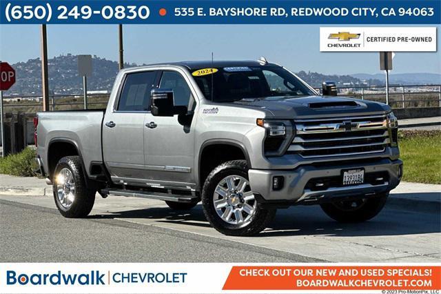 used 2024 Chevrolet Silverado 2500 car, priced at $80,555