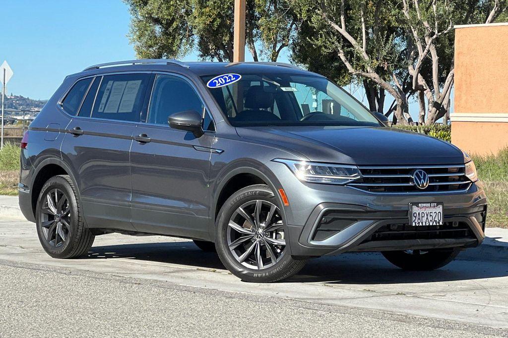 used 2022 Volkswagen Tiguan car, priced at $22,777