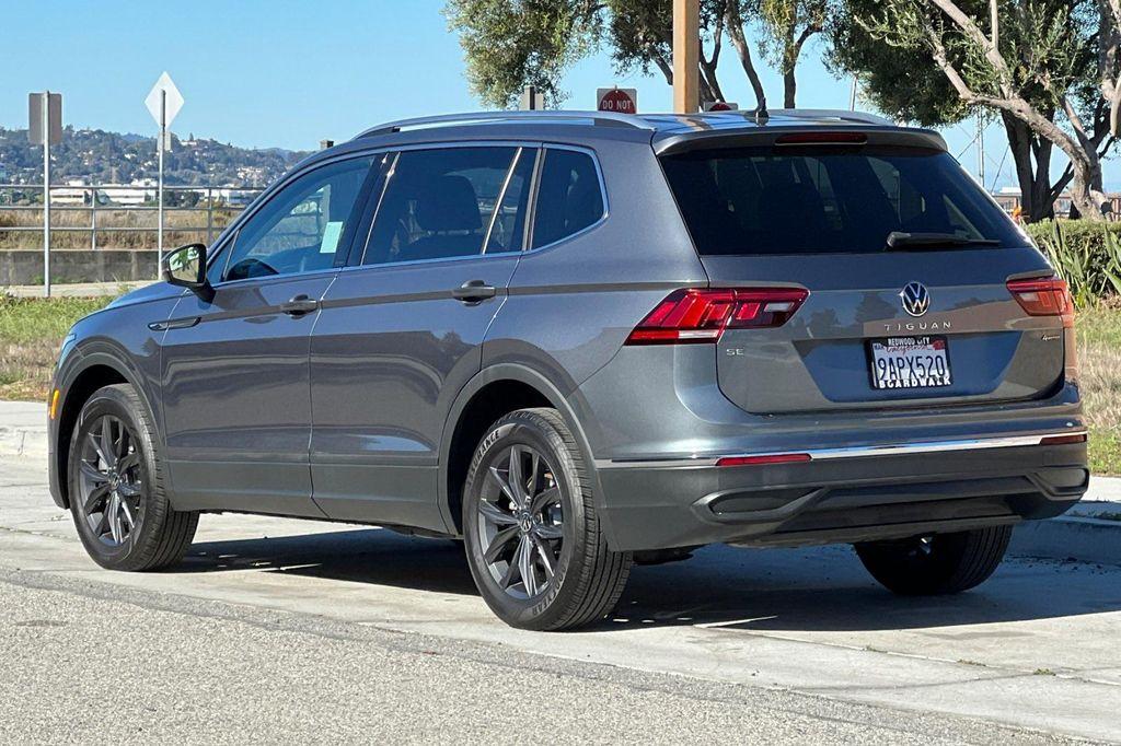 used 2022 Volkswagen Tiguan car, priced at $22,777
