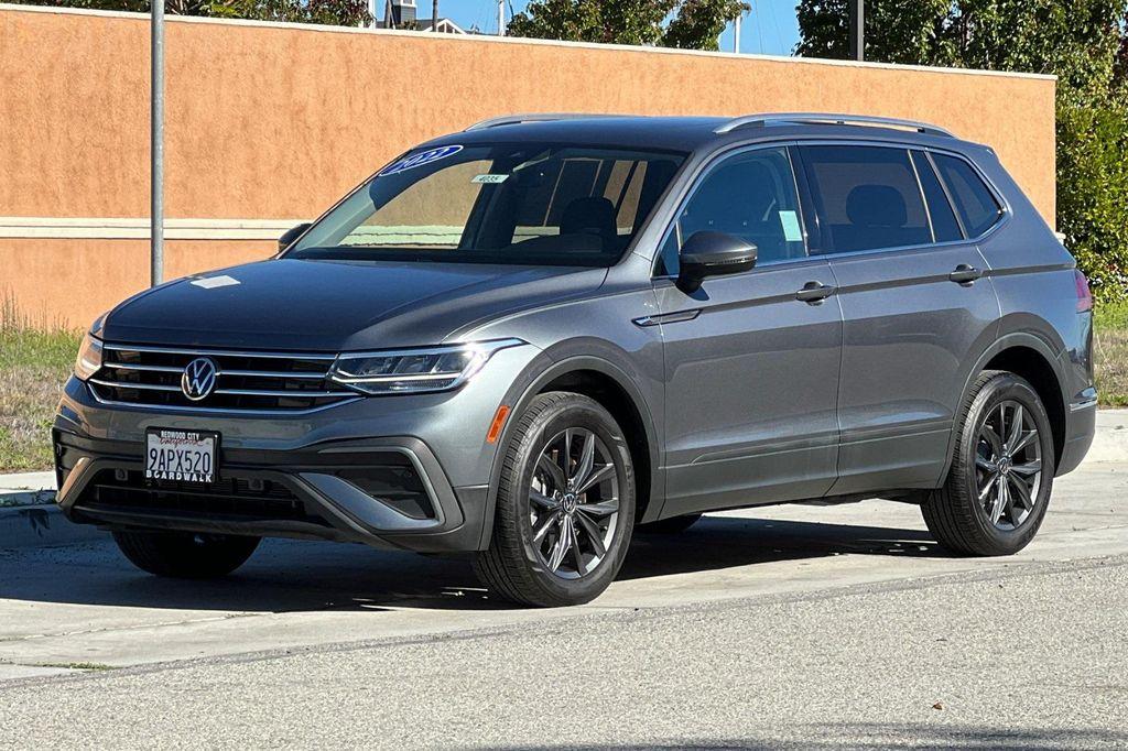 used 2022 Volkswagen Tiguan car, priced at $22,777