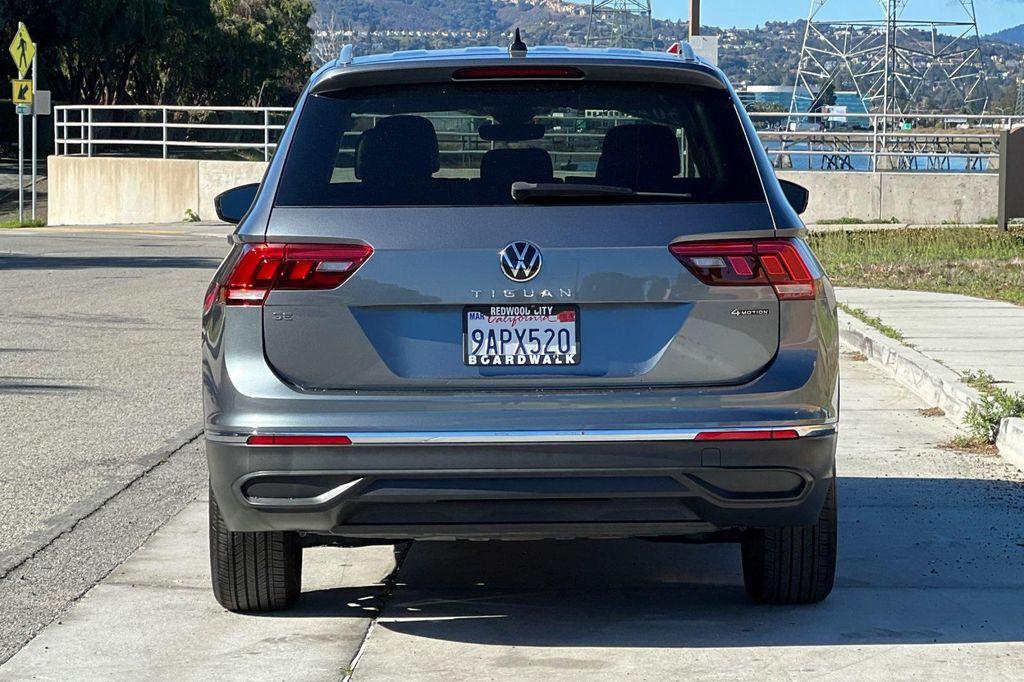 used 2022 Volkswagen Tiguan car, priced at $22,777