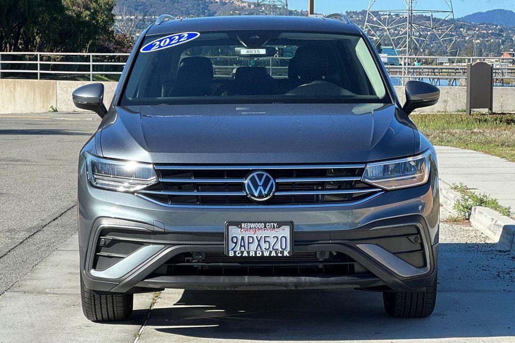 used 2022 Volkswagen Tiguan car, priced at $22,777