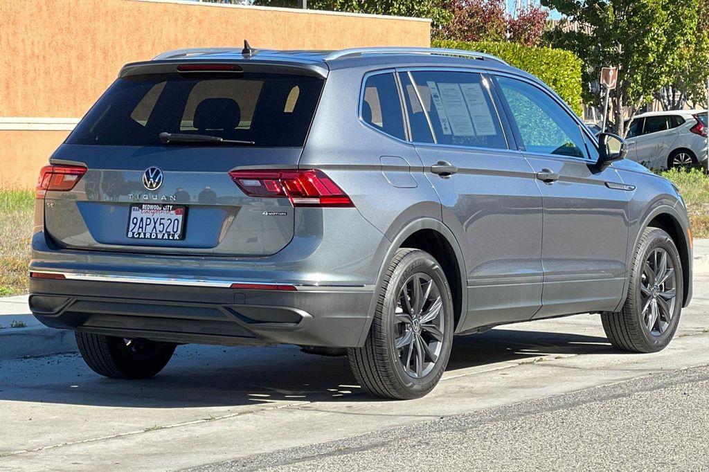 used 2022 Volkswagen Tiguan car, priced at $22,777