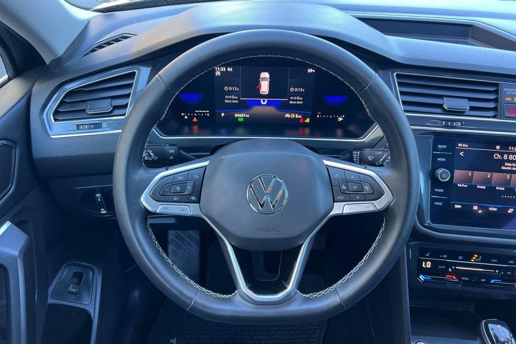 used 2022 Volkswagen Tiguan car, priced at $22,777