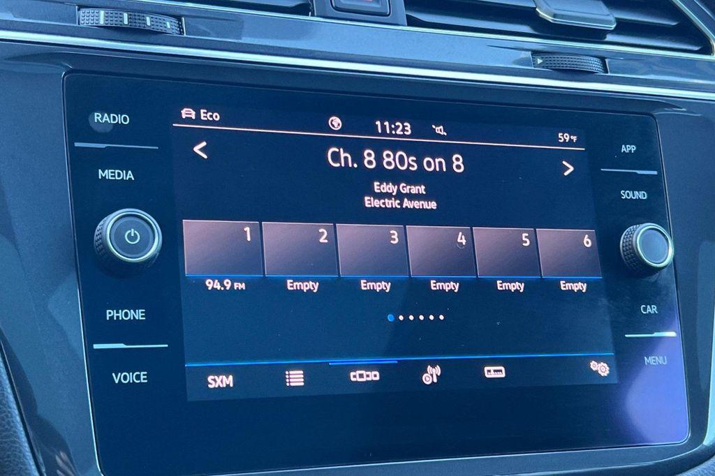 used 2022 Volkswagen Tiguan car, priced at $22,777