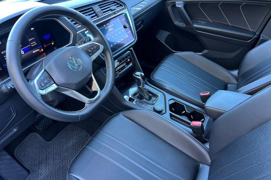 used 2022 Volkswagen Tiguan car, priced at $22,777