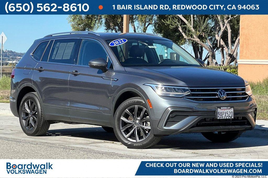 used 2022 Volkswagen Tiguan car, priced at $22,777