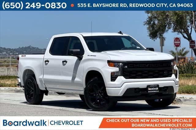 new 2025 Chevrolet Silverado 1500 car, priced at $47,235