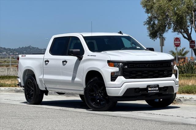 new 2025 Chevrolet Silverado 1500 car, priced at $47,235