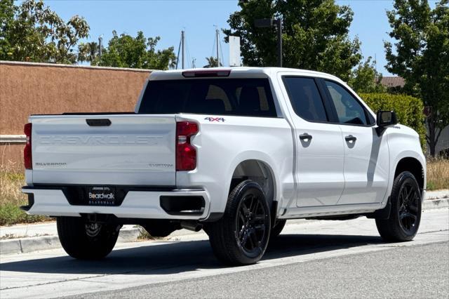 new 2025 Chevrolet Silverado 1500 car, priced at $47,235