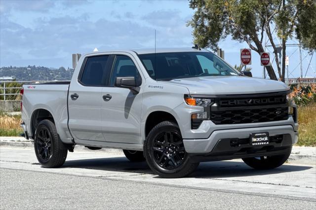 new 2025 Chevrolet Silverado 1500 car, priced at $46,948