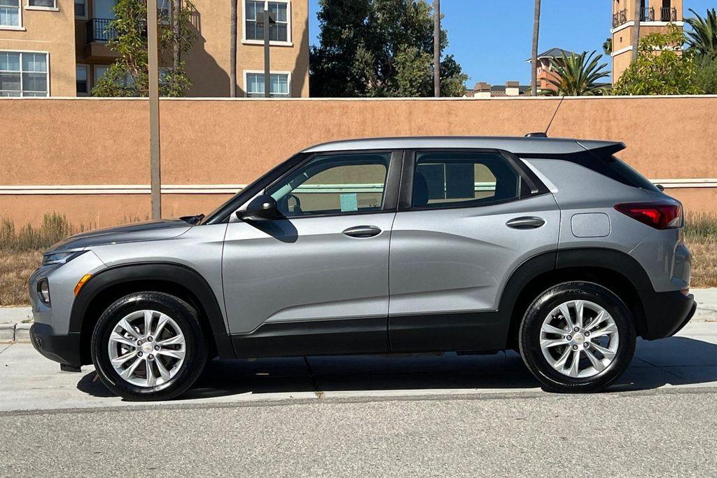 used 2023 Chevrolet TrailBlazer car, priced at $19,611