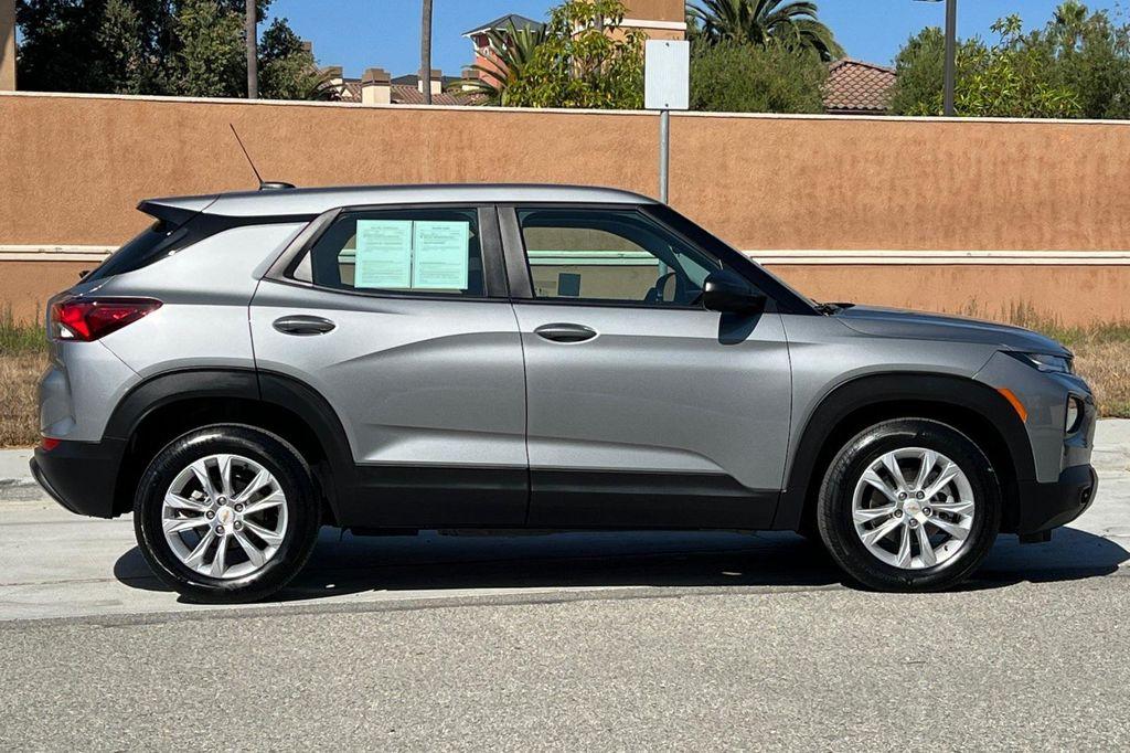 used 2023 Chevrolet TrailBlazer car, priced at $19,611