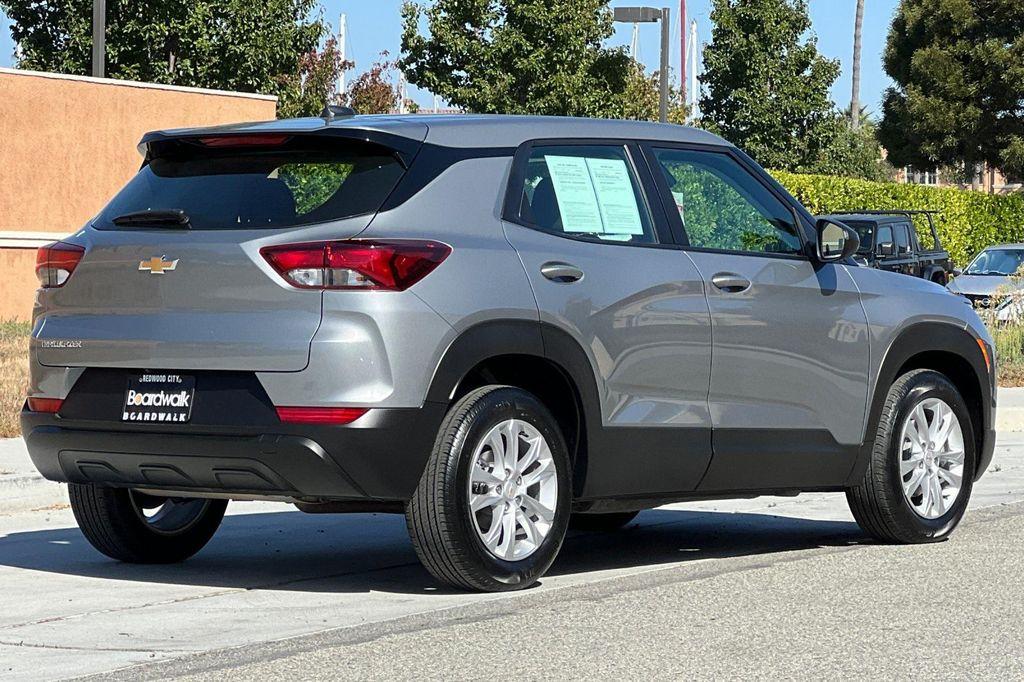 used 2023 Chevrolet TrailBlazer car, priced at $19,611