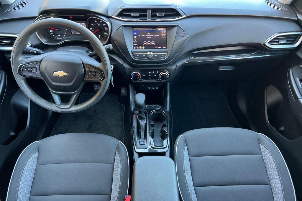used 2023 Chevrolet TrailBlazer car, priced at $19,611