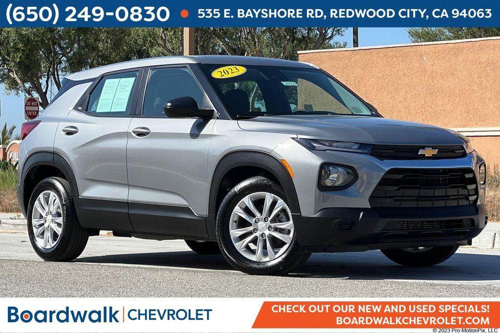 used 2023 Chevrolet TrailBlazer car, priced at $19,611