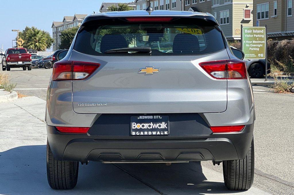 used 2023 Chevrolet TrailBlazer car, priced at $19,611