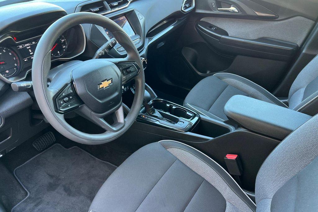 used 2023 Chevrolet TrailBlazer car, priced at $19,611